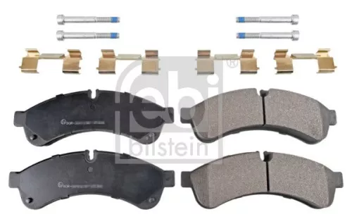 1x Brake Pad Set, disc brake