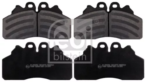 1x Brake Pad Set, disc brake