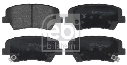 1x Brake Pad Set, disc brake