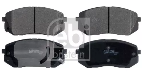 1x Brake Pad Set, disc brake