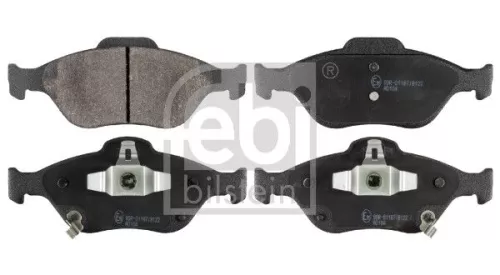 1x Brake Pad Set, disc brake