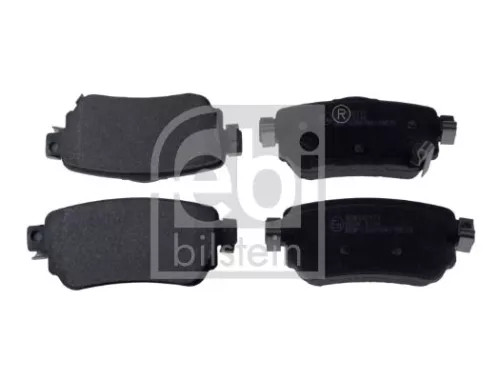 1x Brake Pad Set, disc brake
