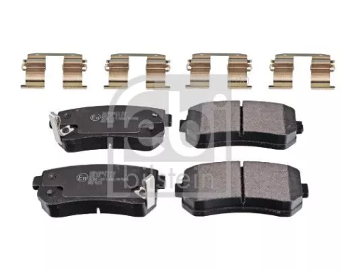 1x Brake Pad Set, disc brake
