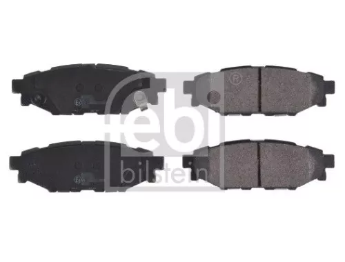 1x Brake Pad Set, disc brake