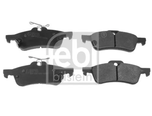 1x Brake Pad Set, disc brake
