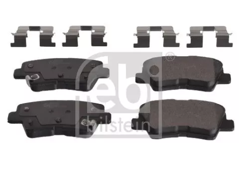1x Brake Pad Set, disc brake