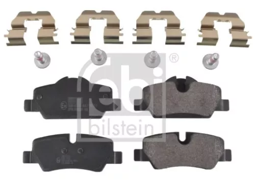 1x Brake Pad Set, disc brake
