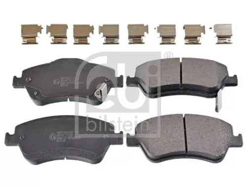 1x Brake Pad Set, disc brake