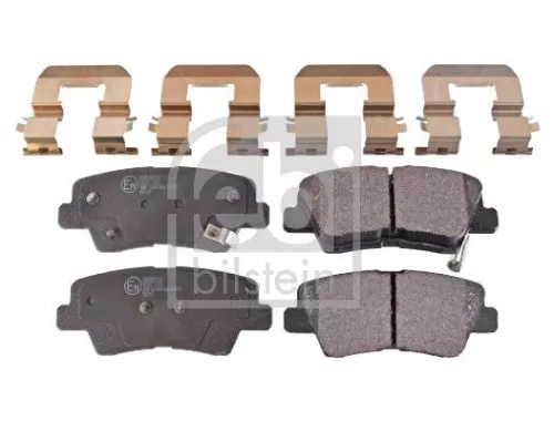 1x Brake Pad Set, disc brake