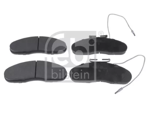 1x Brake Pad Set, disc brake