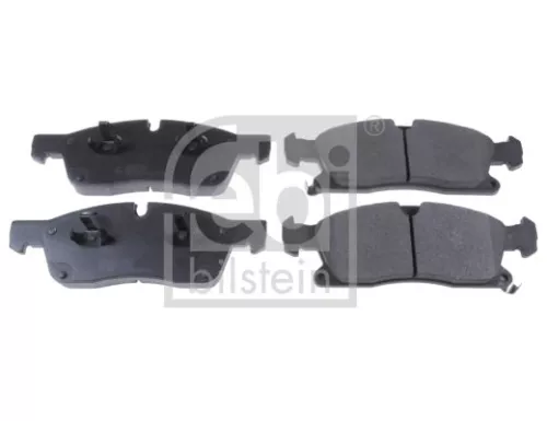 1x Brake Pad Set, disc brake