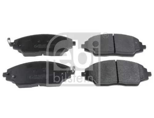 1x Brake Pad Set, disc brake