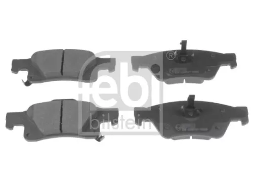 1x Brake Pad Set, disc brake