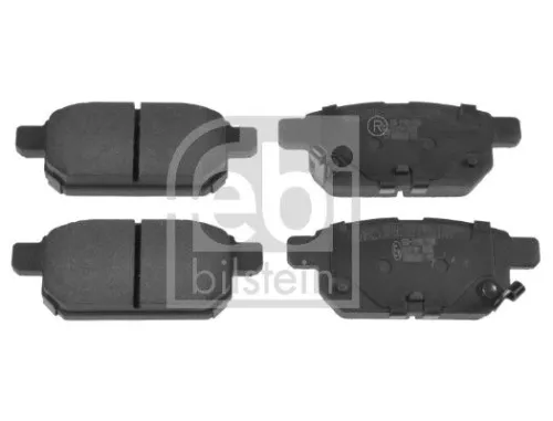 1x Brake Pad Set, disc brake