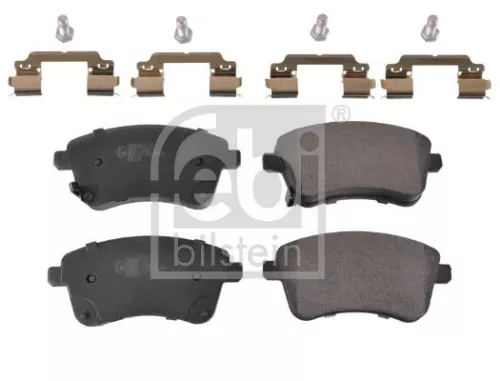 1x Brake Pad Set, disc brake