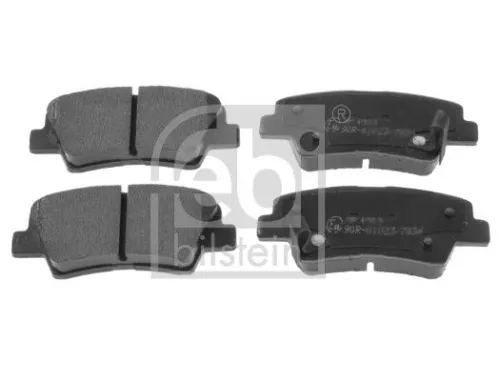 1x Brake Pad Set, disc brake