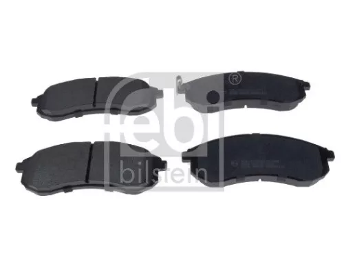 1x Brake Pad Set, disc brake