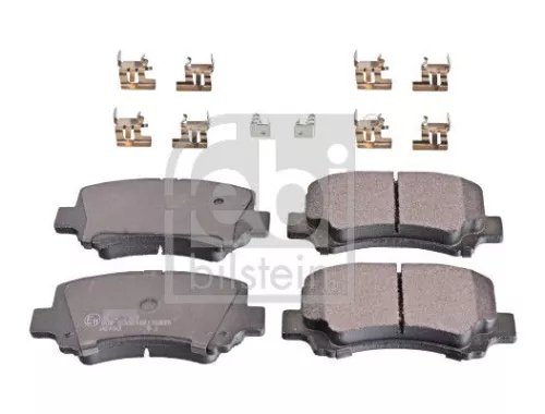 1x Brake Pad Set, disc brake