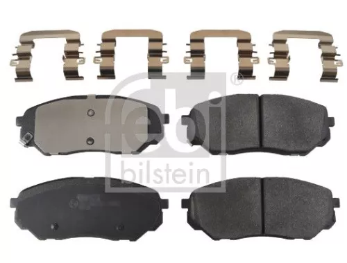 1x Brake Pad Set, disc brake