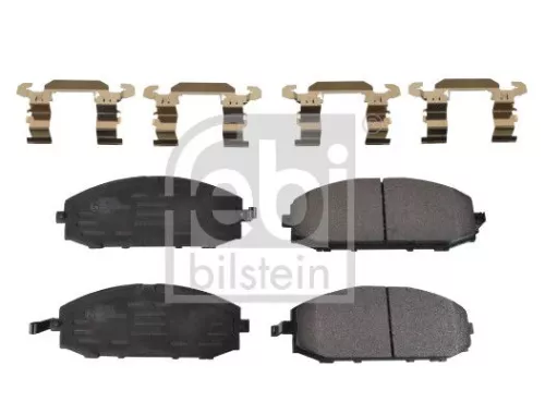 1x Brake Pad Set, disc brake