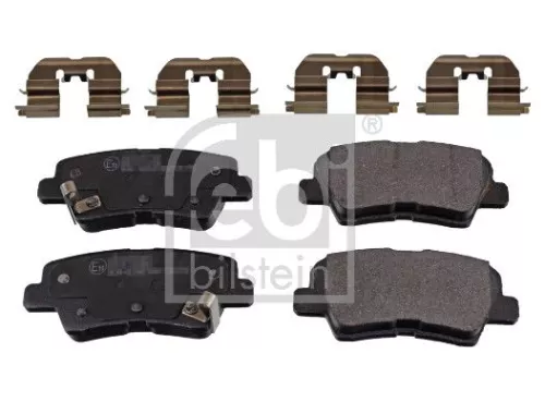 1x Brake Pad Set, disc brake