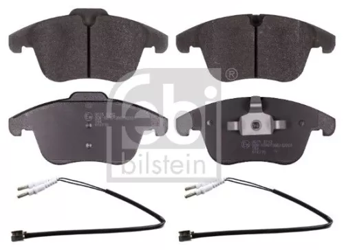 1x Brake Pad Set, disc brake