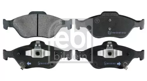 1x Brake Pad Set, disc brake
