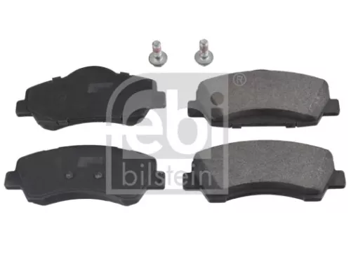 1x Brake Pad Set, disc brake