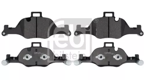 1x Brake Pad Set, disc brake