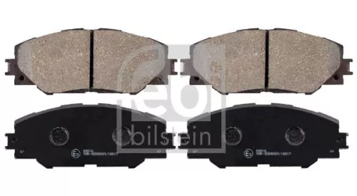 1x Brake Pad Set, disc brake