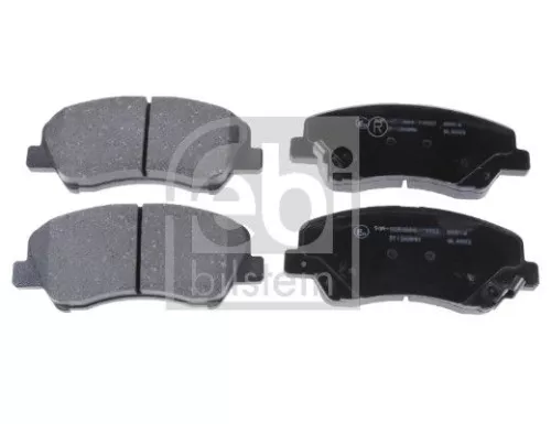 1x Brake Pad Set, disc brake
