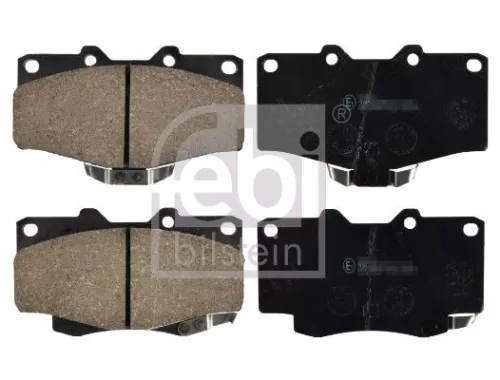 1x Brake Pad Set, disc brake