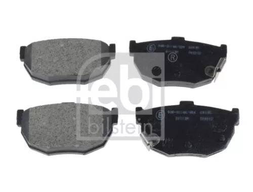 1x Brake Pad Set, disc brake