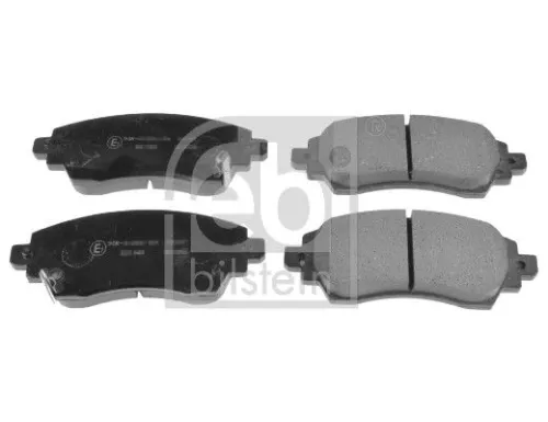 1x Brake Pad Set, disc brake