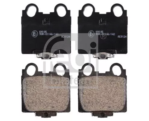 1x Brake Pad Set, disc brake