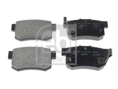 1x Brake Pad Set, disc brake