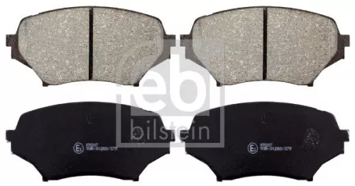 1x Brake Pad Set, disc brake