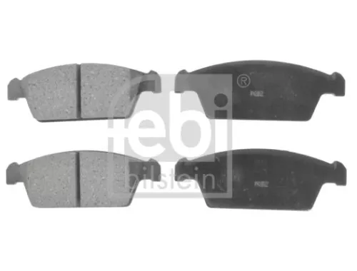 1x Brake Pad Set, disc brake