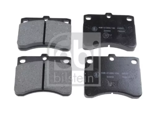 1x Brake Pad Set, disc brake