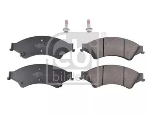 1x Brake Pad Set, disc brake