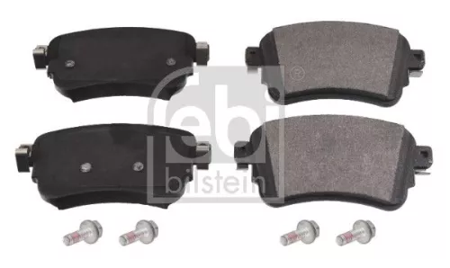 1x Brake Pad Set, disc brake