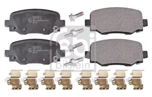 1x Brake Pad Set, disc brake
