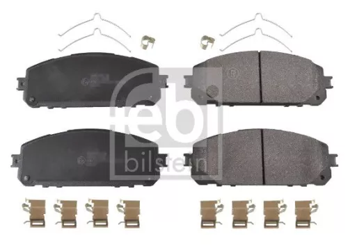 1x Brake Pad Set, disc brake