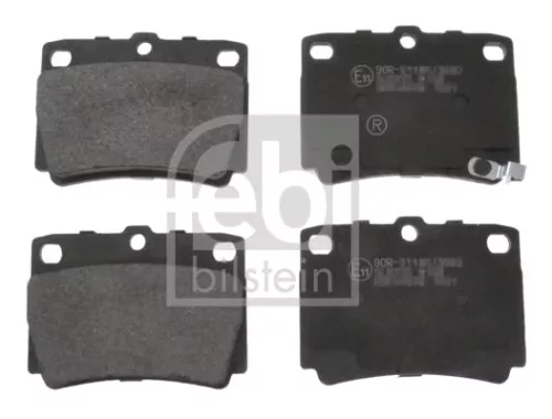 1x Brake Pad Set, disc brake