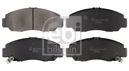 1x Brake Pad Set, disc brake