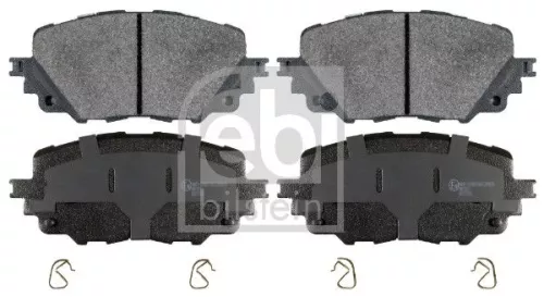 1x Brake Pad Set, disc brake