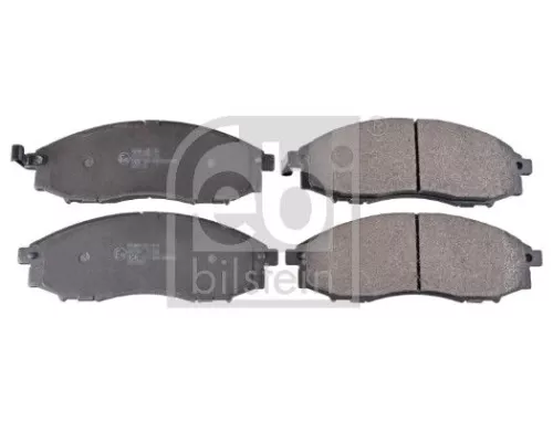 1x Brake Pad Set, disc brake