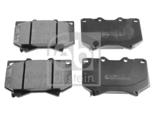 1x Brake Pad Set, disc brake