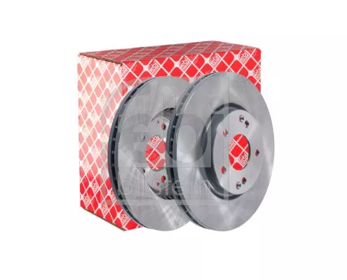 FEBI BILSTEIN 2x Brake Disc (170696)