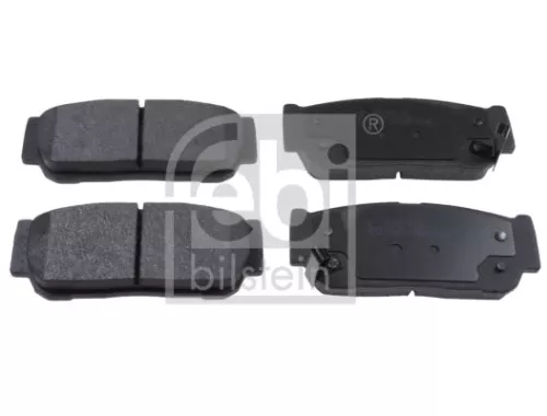 1x Brake Pad Set, disc brake